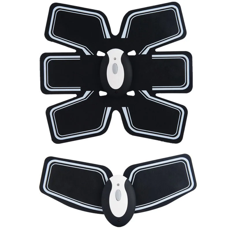 EMS Abdominal Muscle Stimulator Trainer Exerciser Hip Trainer Body Slimming Fat Burning Vibration Fitness Equipment Gym Workout
