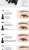 MB New 4 Heads Eyebrow Pen Waterproof Fork Tip Eyebrow Pencil Long Lasting Professional Fine Sketch Liquid Eye Brow 5 цветов