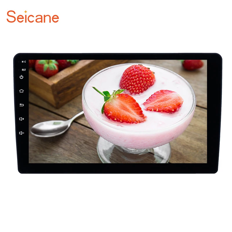 

Seicane GPS Android 8.1 HD 9" Car Navi Radio Player for Hyundai Azera 2006-2010 Vehicle Stereo support Rear Camera Carplay SWC