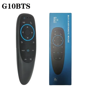 

G10BTS Remote Control IR Learning Gyroscope BT 5.0 Wireless Infrared Air Mouse for UGOOS AM6 Plus Android TV Box