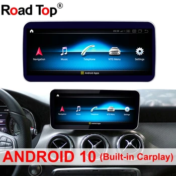 

10.25/12.5 inch andriod 10 Android Display 4G for Benz CLA GLA A Class W176 2015-2018 Car Radio Screen GPS Head UP Touch Screen