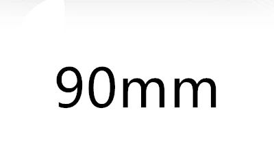 90mm FOURIERS рулевая колонка велосипеда SM-MB114-G17-17 градусов 31,8*80/90/100/110/120 мм Алюминий CNC из алюминиевого сплава горный/Шоссейный велосипед - Цвет: 90mm