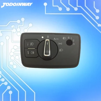 

Car light sensor for passat b8 2016 to 2019 automatic headlight switch coming and leaving home control button foglamp module kit