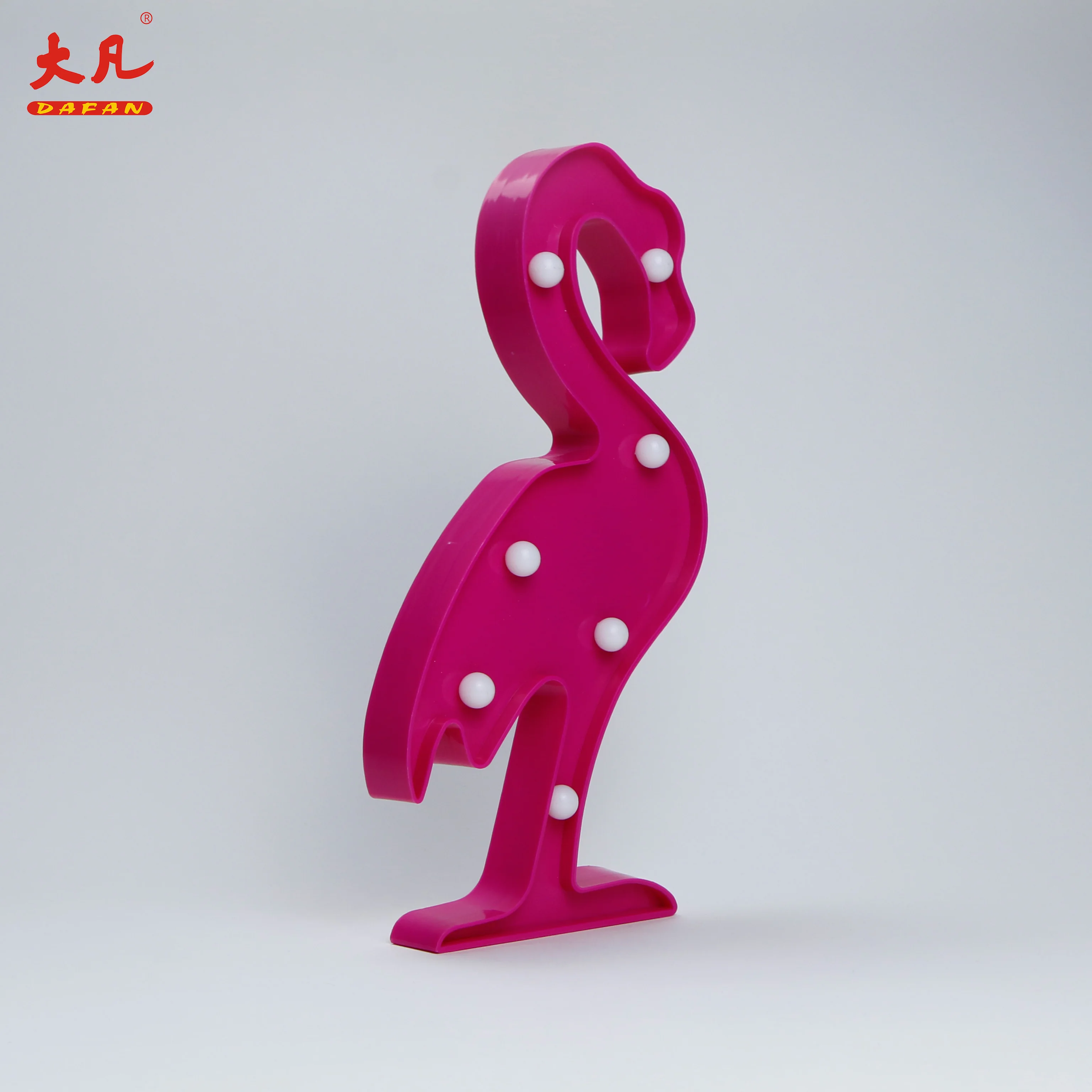 Самая популярная комнатная лампа в виде фламинго 30 см настольное украшение шатер