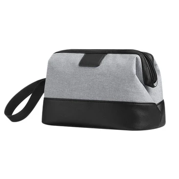 

AUAU-Travel Cosmetic Bag Women Makeup Bags Toiletries Organizer Waterproof Storage Bathroom Wash Bag