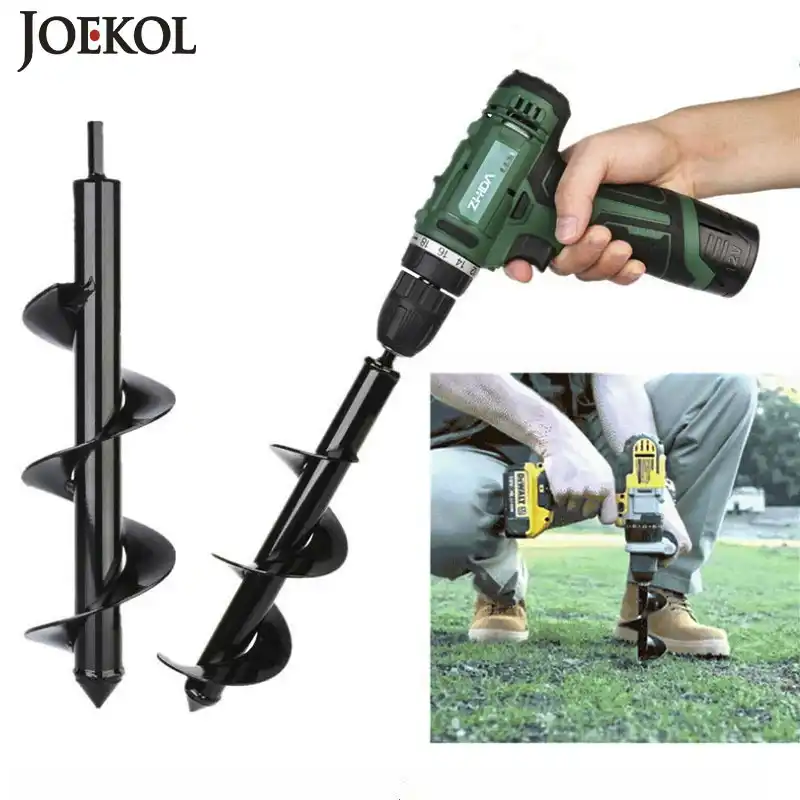 Garden auger for electric drill uk Clearance