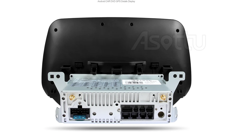 Asottu HY606 android 9,0 PX6 автомобильный dvd для hyundai Tucson ix35 автомобильный Радио gps навигация raido видео плеер стерео