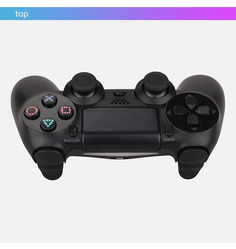 Для sony Ps4 Bluetooth беспроводной контроллер для Playstation 4 беспроводной двойной шок вибрации джойстик геймпады для Ps4 контроллер