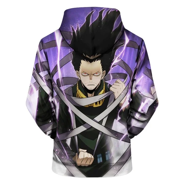 My Hero Academia Boku Anime Hoodies 1