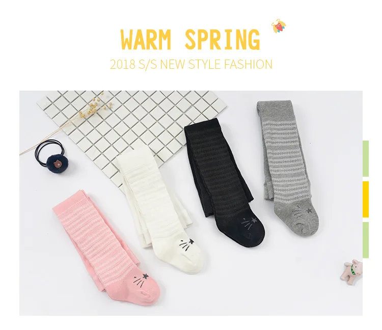 Baby Summer Ultra-Thin Hollow out Kitten Bar Mesh Anti-mosquito Socks Small CHILDREN'S Patyhose Children Socks Factory