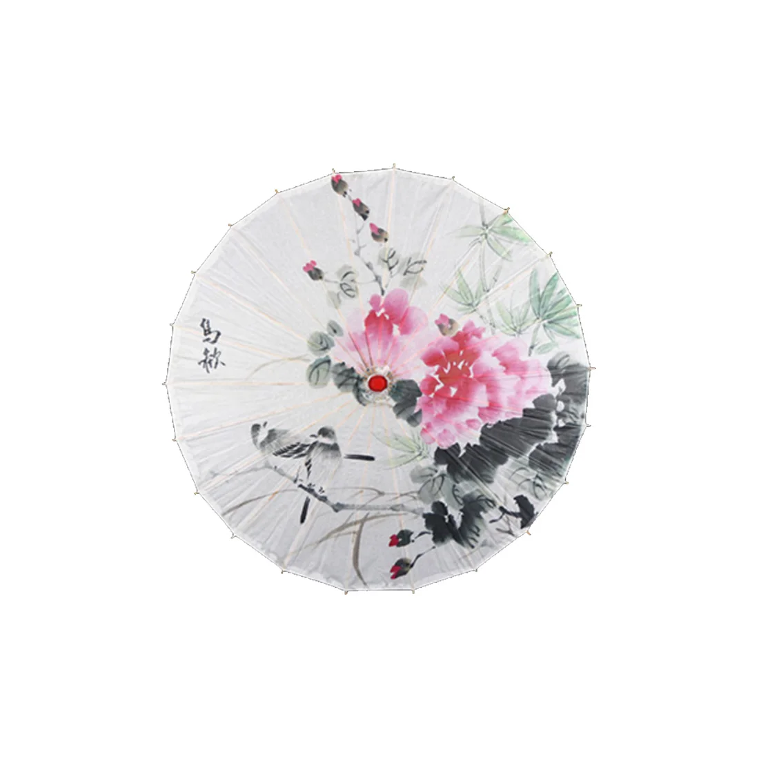 Китайский стиль масляной бумаги зонтик Шелковый женский зонтик японский Вишневый цветок Шелковый древний танец зонтик декоративный зонтик - Цвет: 07 84cm