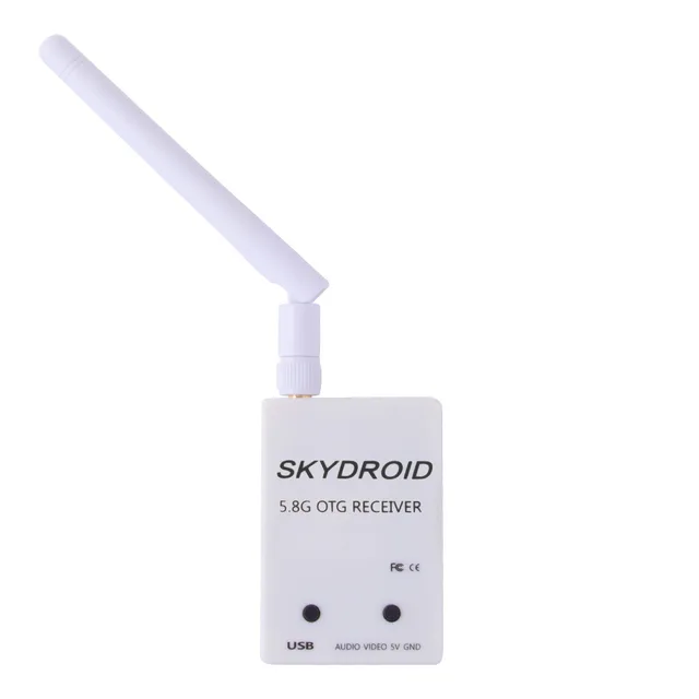 Skydroid 5.8Ghz 150CH Smartphone FPV Receiver True Diversity UVC OTG for Android Tablet PC VR Headset Parts System RC Drone