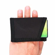 Открытый тактический портативный индивидуальный нейлоновый Карманный Кошелек EDC для хранения карт, сумка для хранения документов, кошелек, карта, посылка