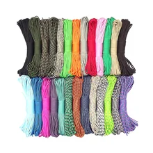 Паракордовая веревка 550, парашютный шнур, тип 9 нитей, 31 м, скалолазание, оборудование для выживания, скалолазание