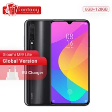 Скидка 1200 руб Промокод: newyear1200, глобальная версия Xiaomi Mi 9 Lite, 6 ГБ, 128 ГБ, смартфон, 48 МП, тройная камера Snapdragon 710, Восьмиядерный, 32 МП, фронтальная, 4030 мАч, NFC