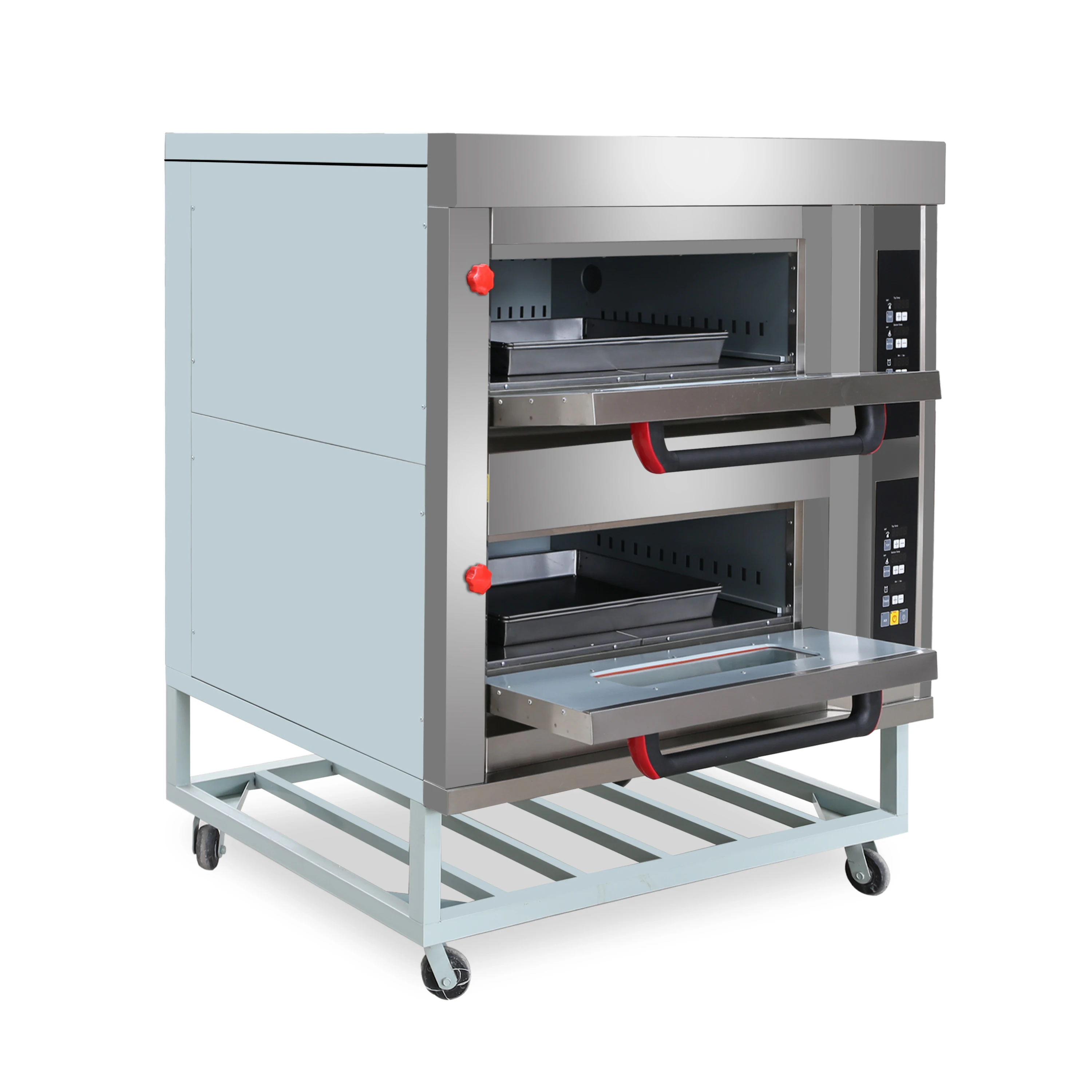 Double layers Commercial Equipment Bakery Machines Electric Pizza Baking Oven with lower prices | Бытовая техника