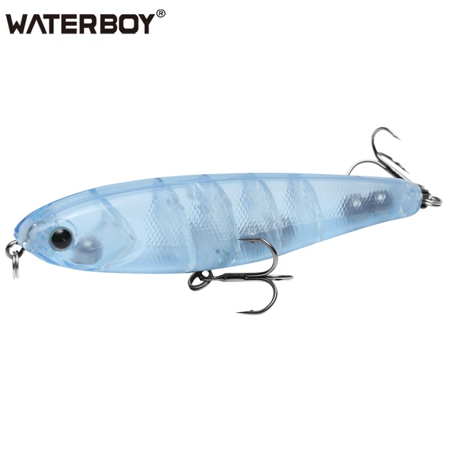 WATERBOY 8.5cm 9.5cm Pencil Fishing Bait Hard Artificial Lure StickBait 30 Colors New Arrive Fish Lure Factory Wobbler Pesca Color 22