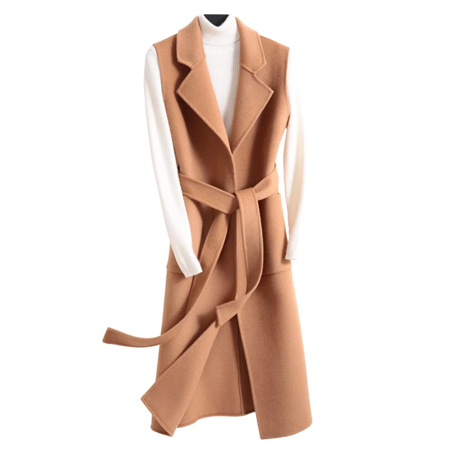 Wool vest coat Clearance