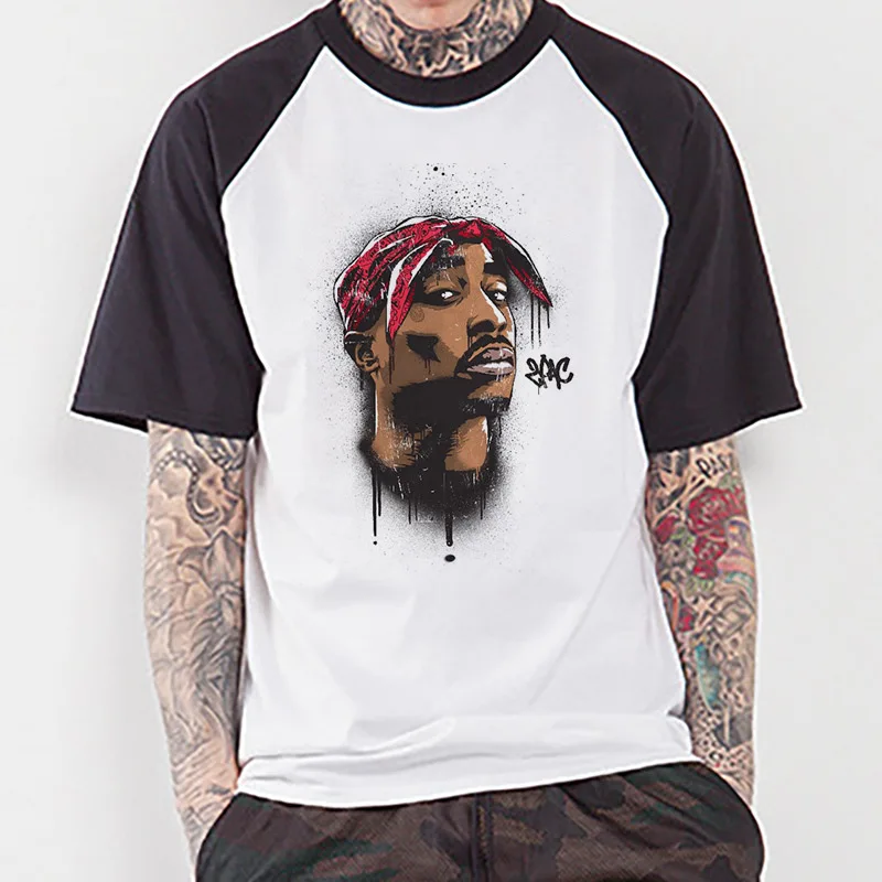 2019 2pac Для мужчин Тупак Makaveli футболка реперские кепки Бигги Смолс Snoop Dogg Эминем Jay-z