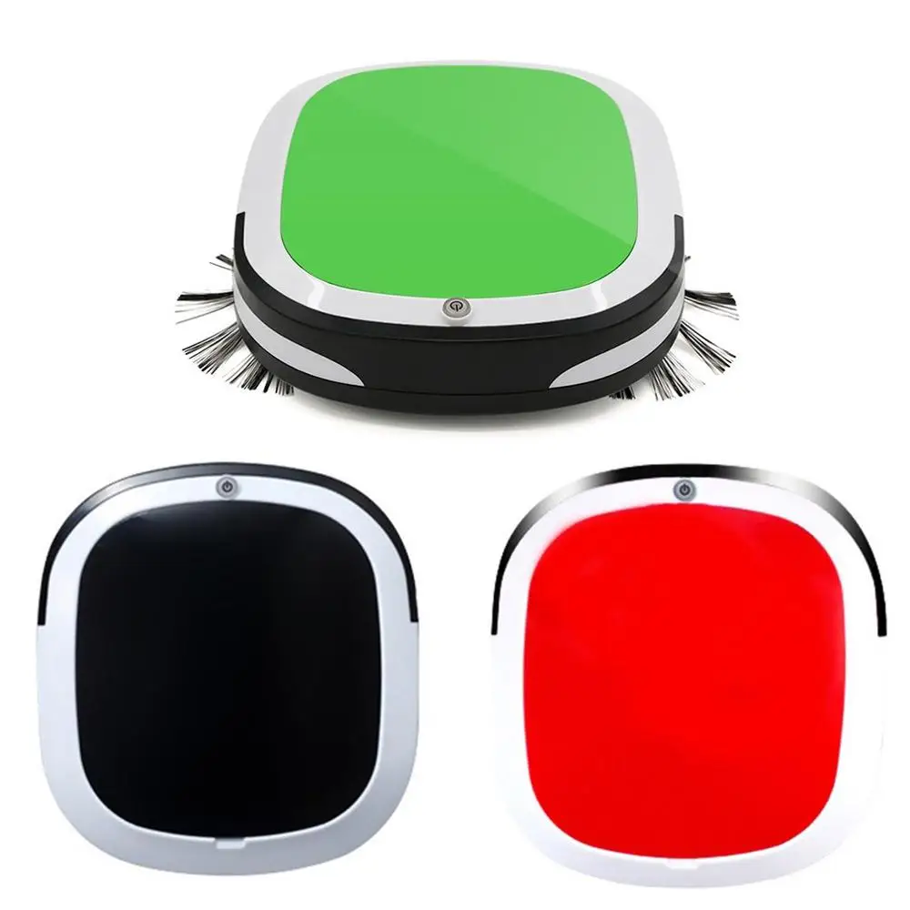 

Rechargeable Electric Cordless Sweeper Robot Automatic Robot Vacuum Cleaner Household Cleaning Mop The Floor