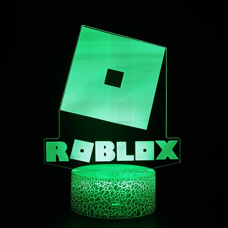 3d-ночник Roblox аниме-фигурка для Xbox игрушка-робот светодиодная лампа с