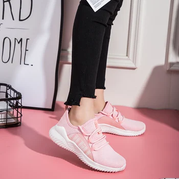 

men Tennis Shoes for women 2019 Female Gym Sport Shoes Stability Breathable Mesh Thick Sole Trainers men Tennis Shoes