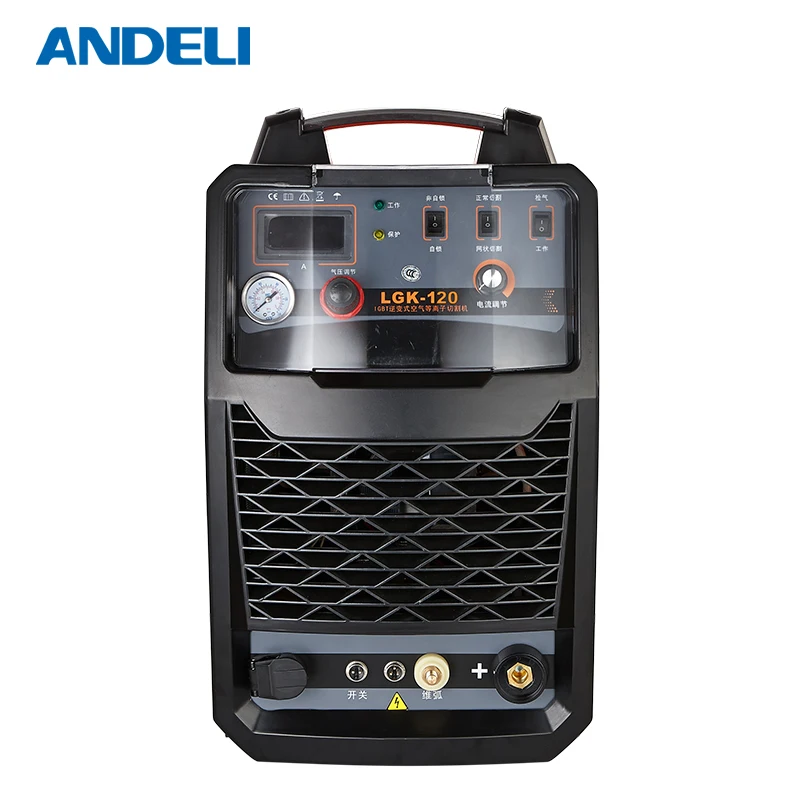 

ANDELI 380V with NC Three Phase Cut Steel Metal Pipe Portable Plasma Cutter CUT-120 Plasma Cutting