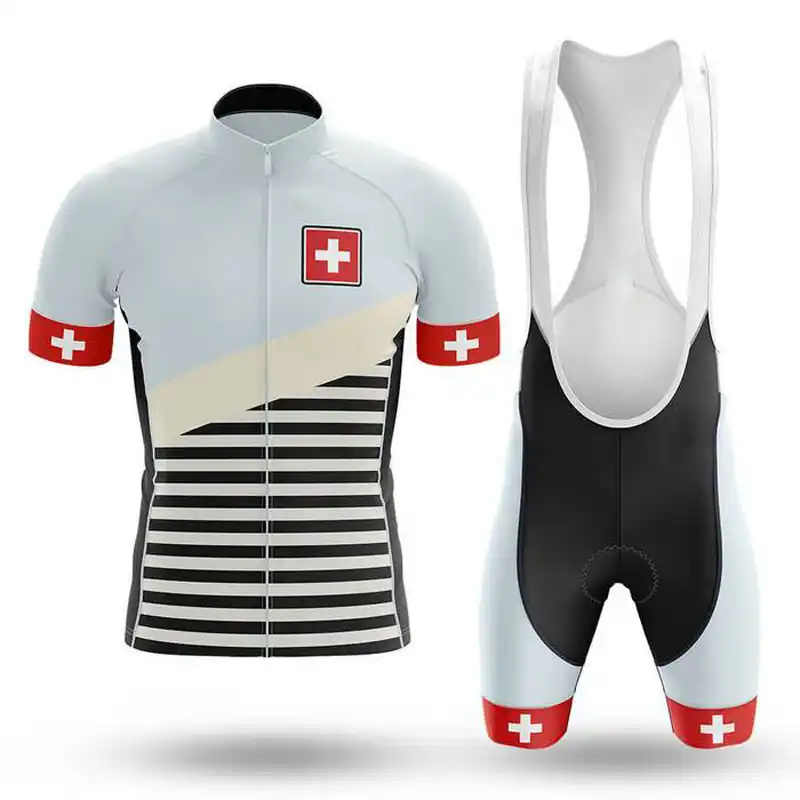 Kit di Abbigliamento da Ciclismo da Uomo LairschDan