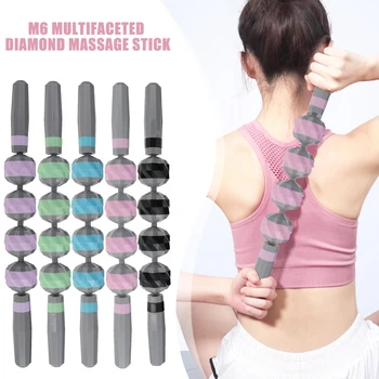 

Gym Muscle Massage Roller Yoga Stick Body Massage Relax Tool Fitness Equipments for Work-out Relaxation Accessories