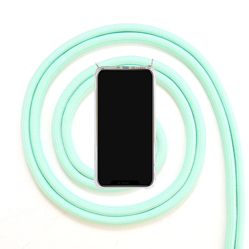 Для samsung Galaxy S10 5g S9 S8 Plus S10E Note 9 10pro Кроссбоди Ремень чехол для телефона с шнурком ожерелье плечевой шейный ремень Чехол - Цвет: Q