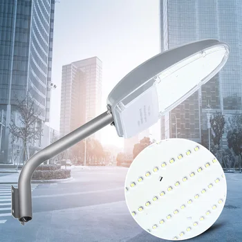 

24W LED Garden Lamp Street Courtyard Lighting For Outdoor with light sensor / radar sensor