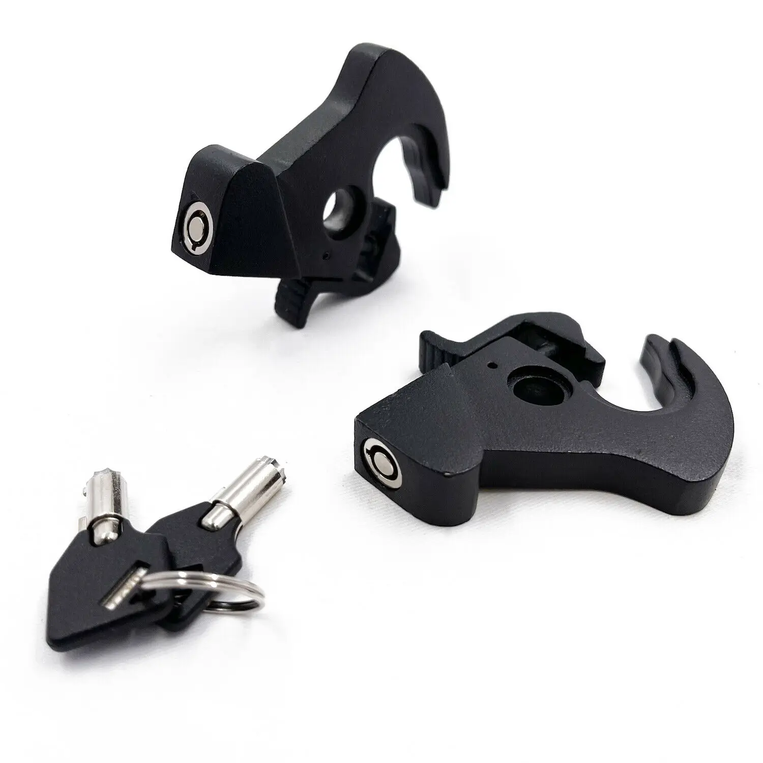Detachables Latch Kit detachable Sideplates/Sissy Bar/Racks/Tour