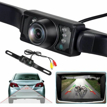 

170 Degrees Car Rear View Reversing Camera License Plate Rear View Camera Reversing IP69 Reversing Camera