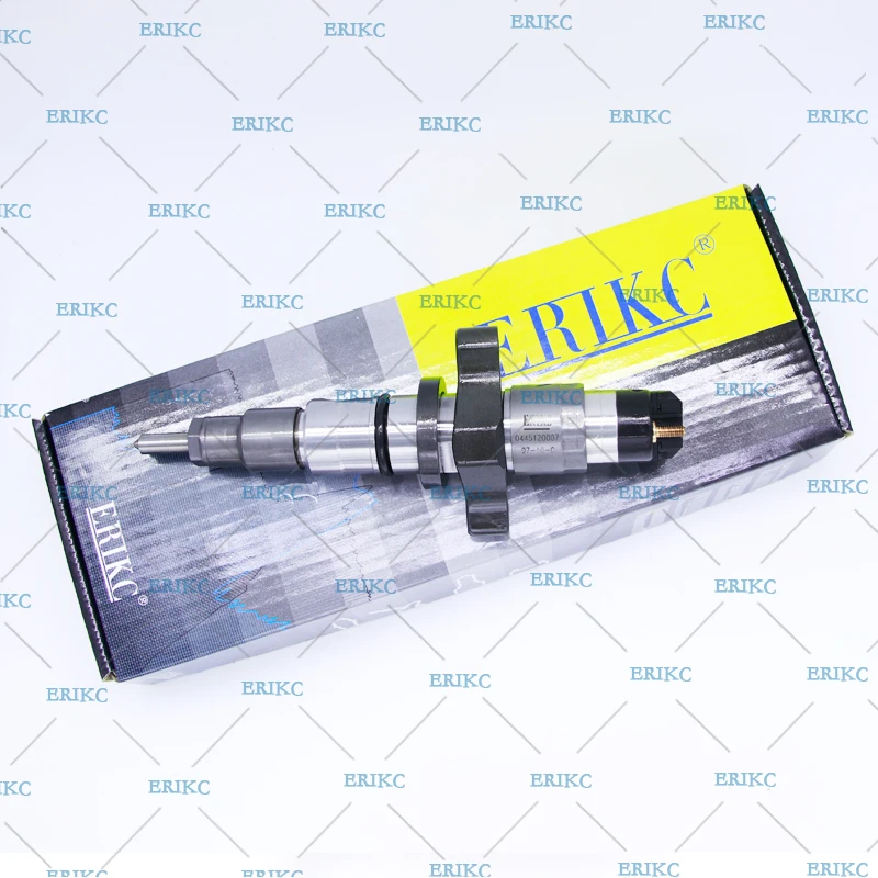 0445 120 007 ERIKC diesel INJECTOR 0 445 120 007 common rail injection 0445120007 (5)