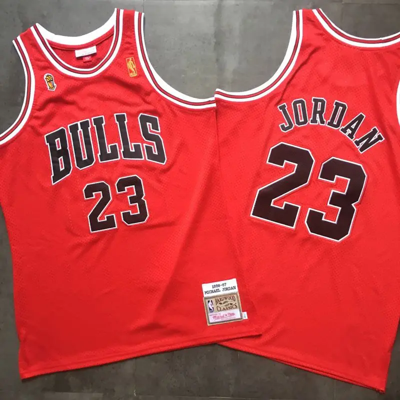 Футболка NBA команды Chicago Bulls № 91 Деннис Родман 23 Джордан 33 мужские спортивные