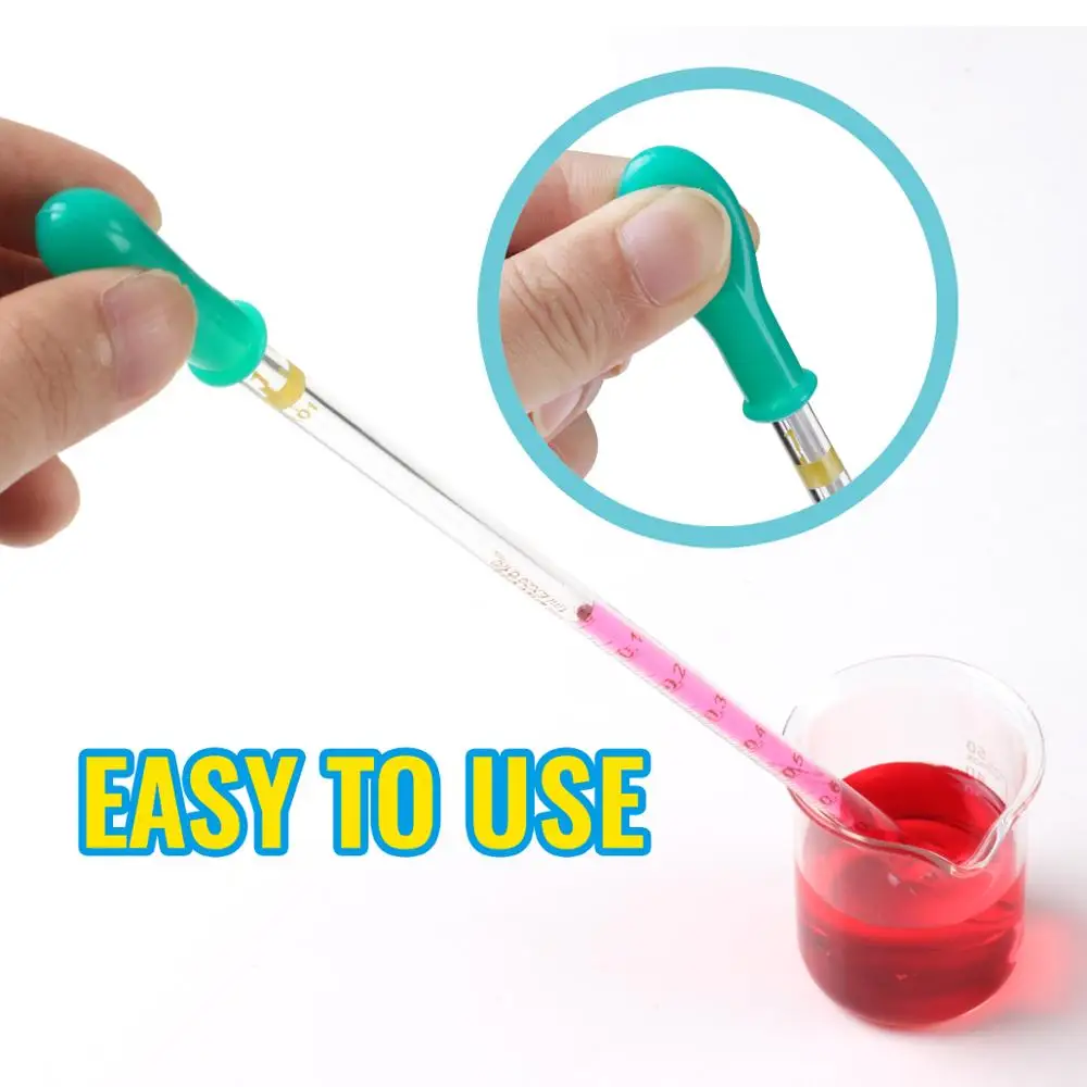 Glass Dropper Pipette silicone Head Lab Laboratory Equipment by Ks-Tek