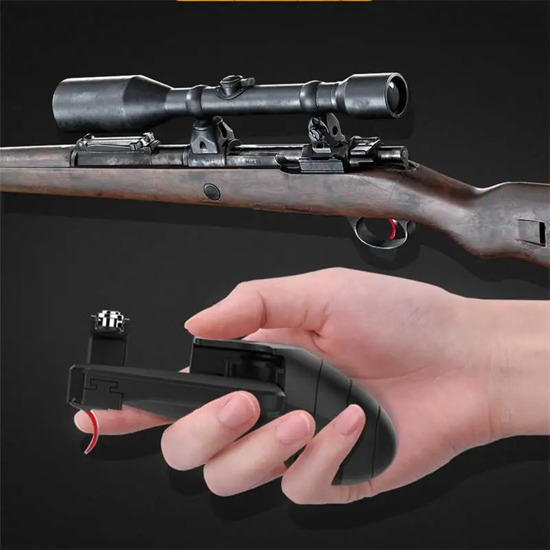  Trigger Fire Button Aim Key Mobile Games Grip Handle L1R1 Shooter Joystick PUBG Mobie Controller Ga