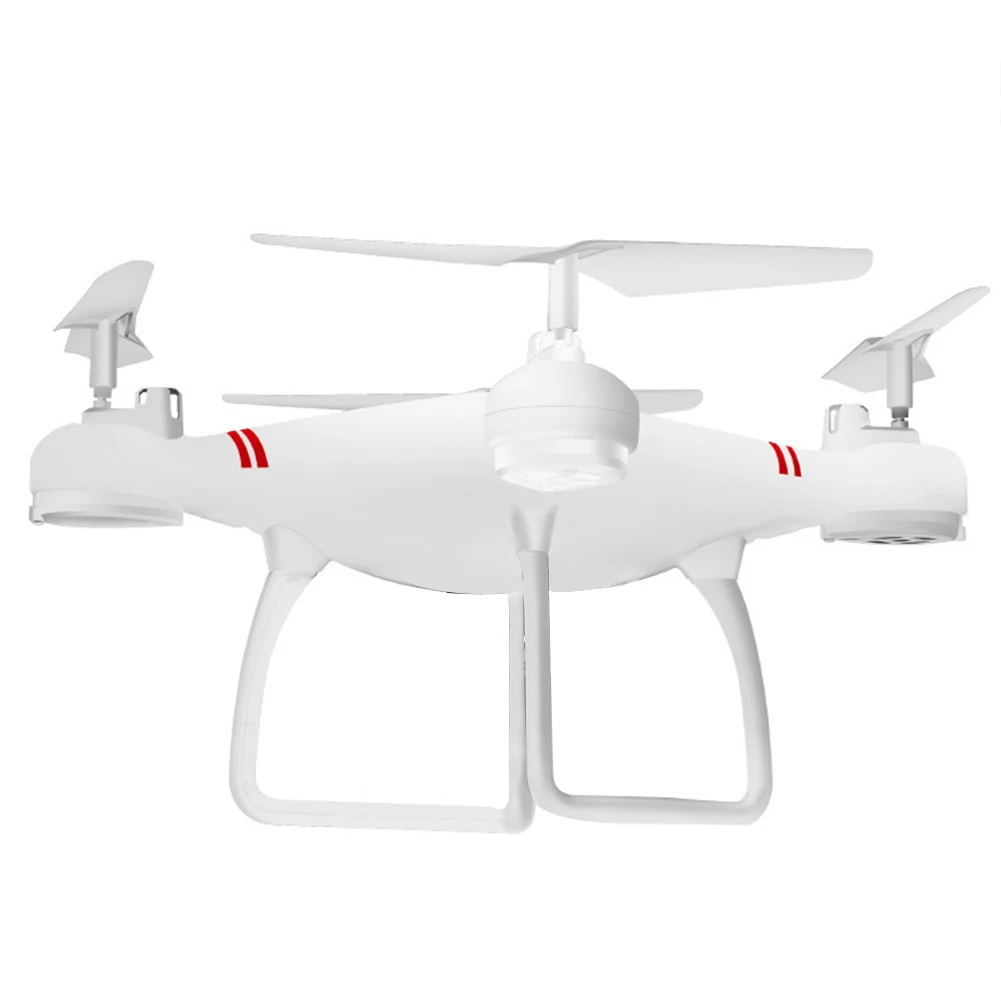 White Without Camera Квадрокоптер с дистанционным управлением самолет Дрон HJ14W с wifi HD камерой аэрофотосъемка складной вертолет с длинной батареей - Цвет: White Without Camera