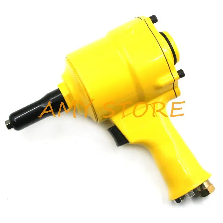 HG-A003A Air Riveter Hydraulic Pop Rivet Pneumatic Riveting Gun 3/16"(4.8mm) 5/32"(4.0mm) 1/8"(3.2mm) 3/32"(2.4mm)