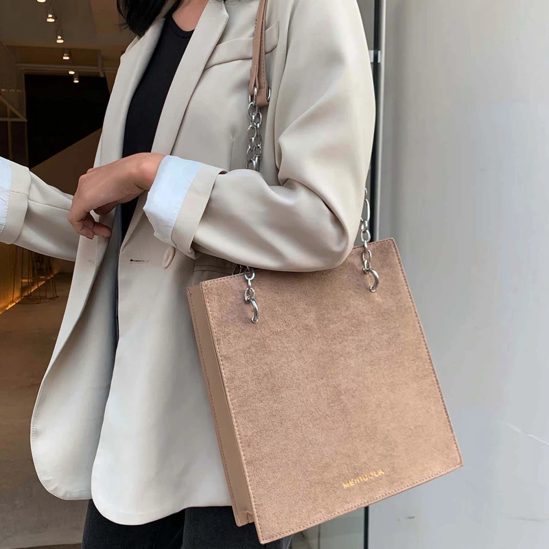 Женские сумки в стиле ретро через плечо для девочек модный бренд большой карман с