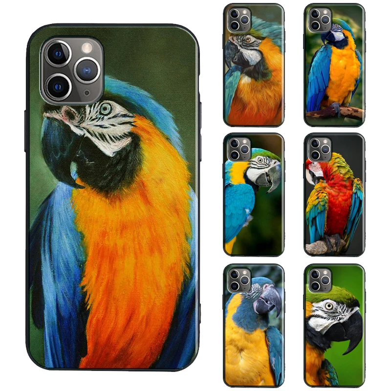 Чехол из ТПУ для iPhone 13 12 mini 11 Pro Max 6S 7 8 Plus X XR XS SE 2020 | Мобильные телефоны и аксессуары