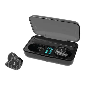 

M20 Wireless Earphone Mini Sport In-ear Headset Stereo Handsfree Noise Cancelling Earphones with Charging Box