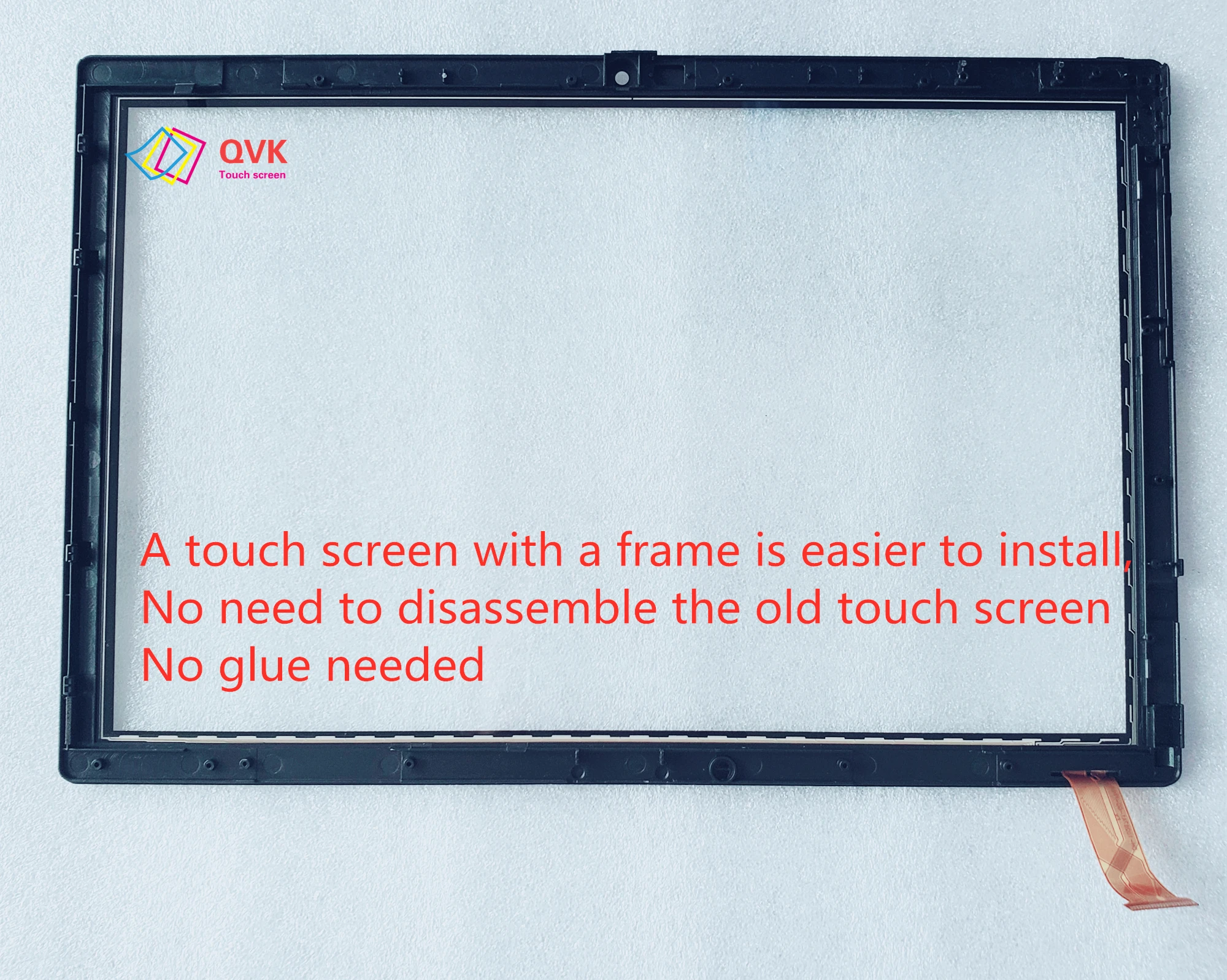 Painel de Vidro do Digitador do Tela de Toque Teclast P20 hd Tablet pc Quadro do Sensor 2.5d 10.1 P20hd - Imagem 2