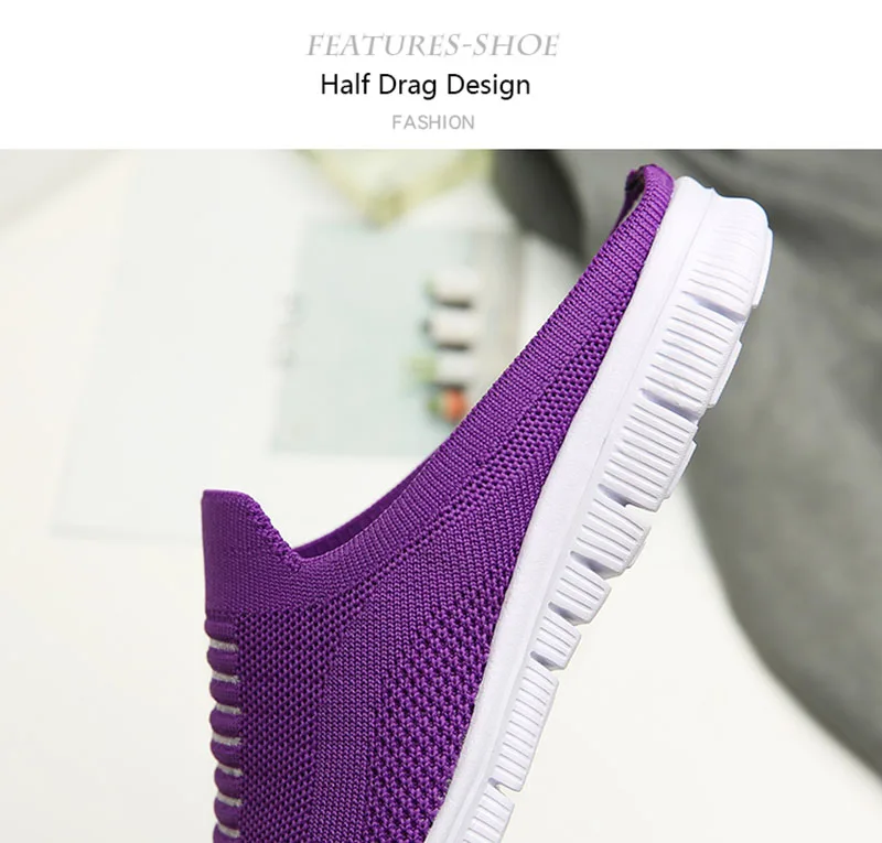 Casual Half Shoes Women