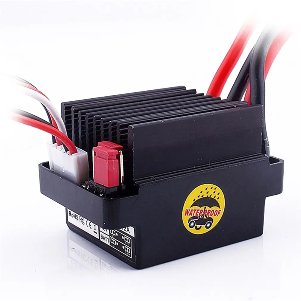 320A матовый ESC подходит для автомобильного пульта дистанционного управления