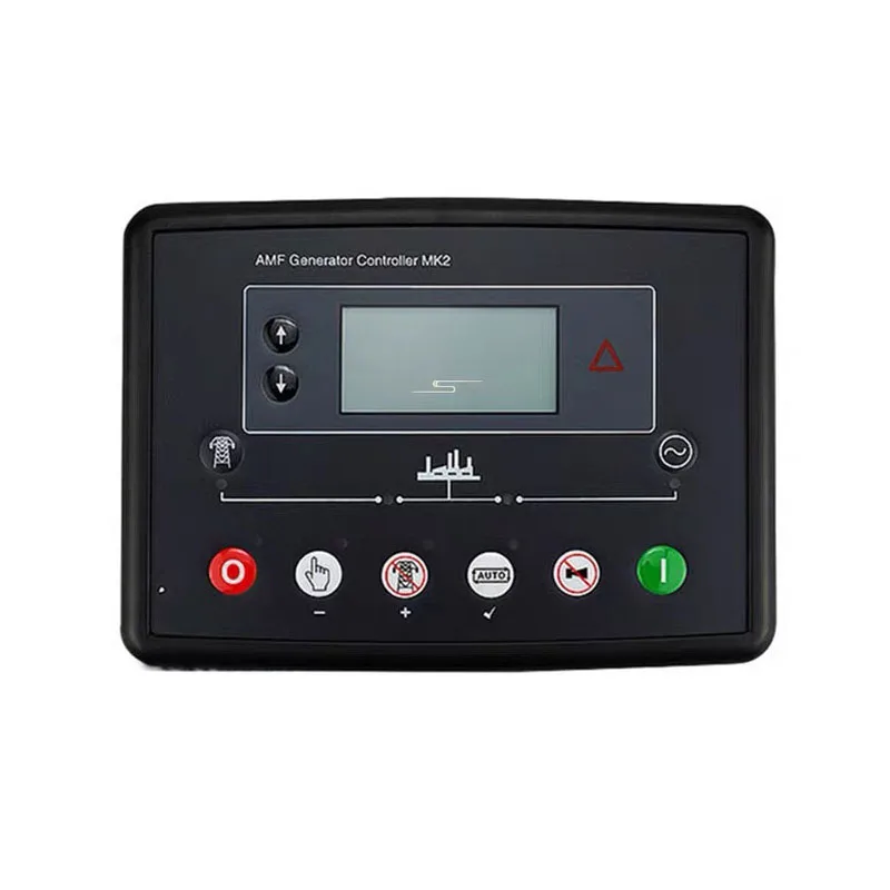 Original smartgen controlador painel hgm6120 gerador genset