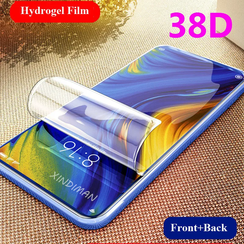 38D Front+Back hydrogel film for xiaomi Redmi5 5plus screen protector for xiaomi redmi5 5A 6 6A 7 7A Redmi note5 Note6 Note7 K20 38D Front+Back hydrogel film for xiaomi Redmi5 5plus screen protector for xiaomi redmi5 5A 6 6A 7 7A Redmi note5 Note6 Note7 K20