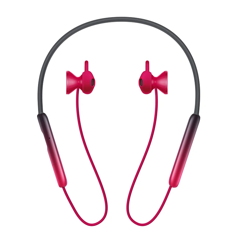 Honor xSport Pro, Bluetooth 5,0, гарнитура, IP55, водонепроницаемые, стерео, музыкальные, беспроводные наушники, Hands-free, шумоподавление, бас, наушники - Цвет: red