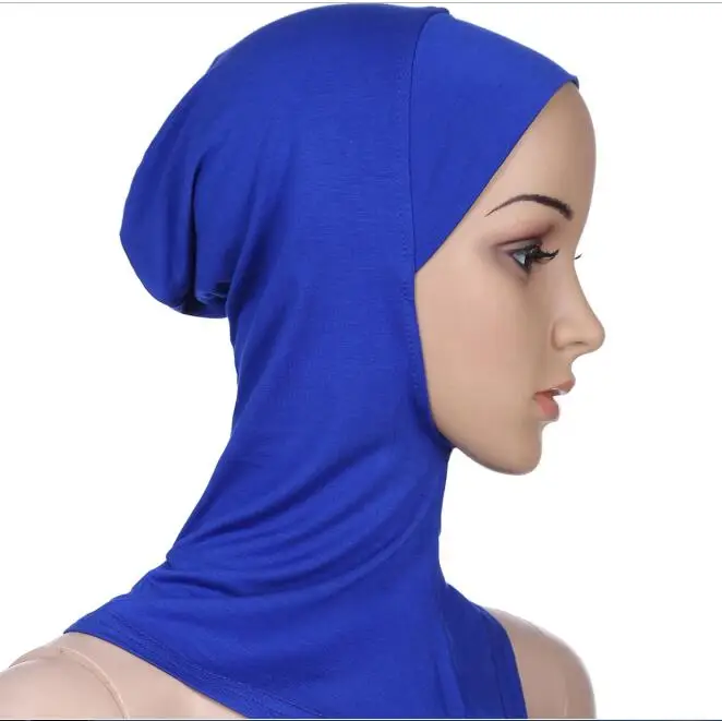 D9 10 шт Высокое качество хлопок подшарф хиджаб шапка Внутренняя крышка модальный материал можно выбрать цвета