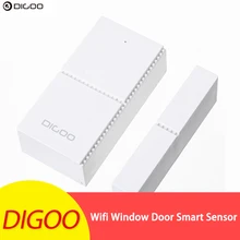 DIGOO DG-ZXD21 умный дом Wifi умный датчик окна и двери Беспроводная защитная дверь с магнитным окном датчик безопасности
